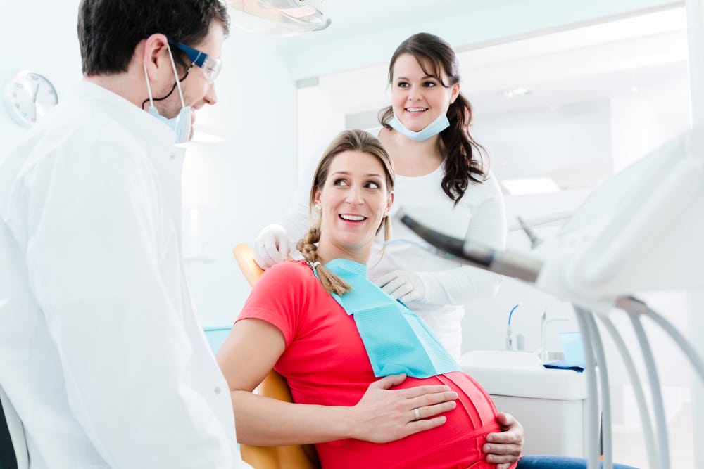 Cuidado dental embarazo