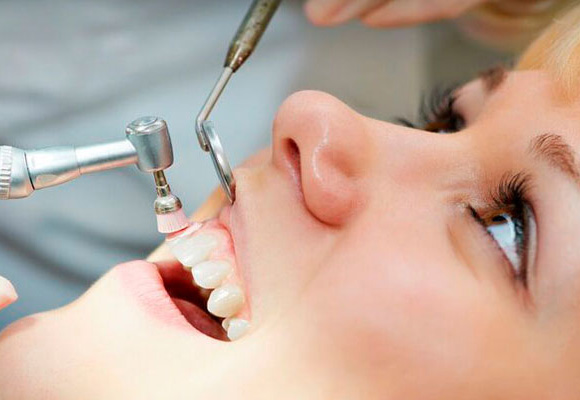 Higiene bucal dentista