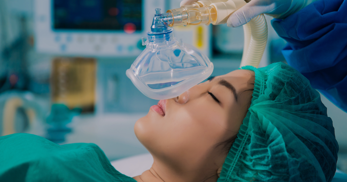 Sedación anestésica adecuada para pacientes